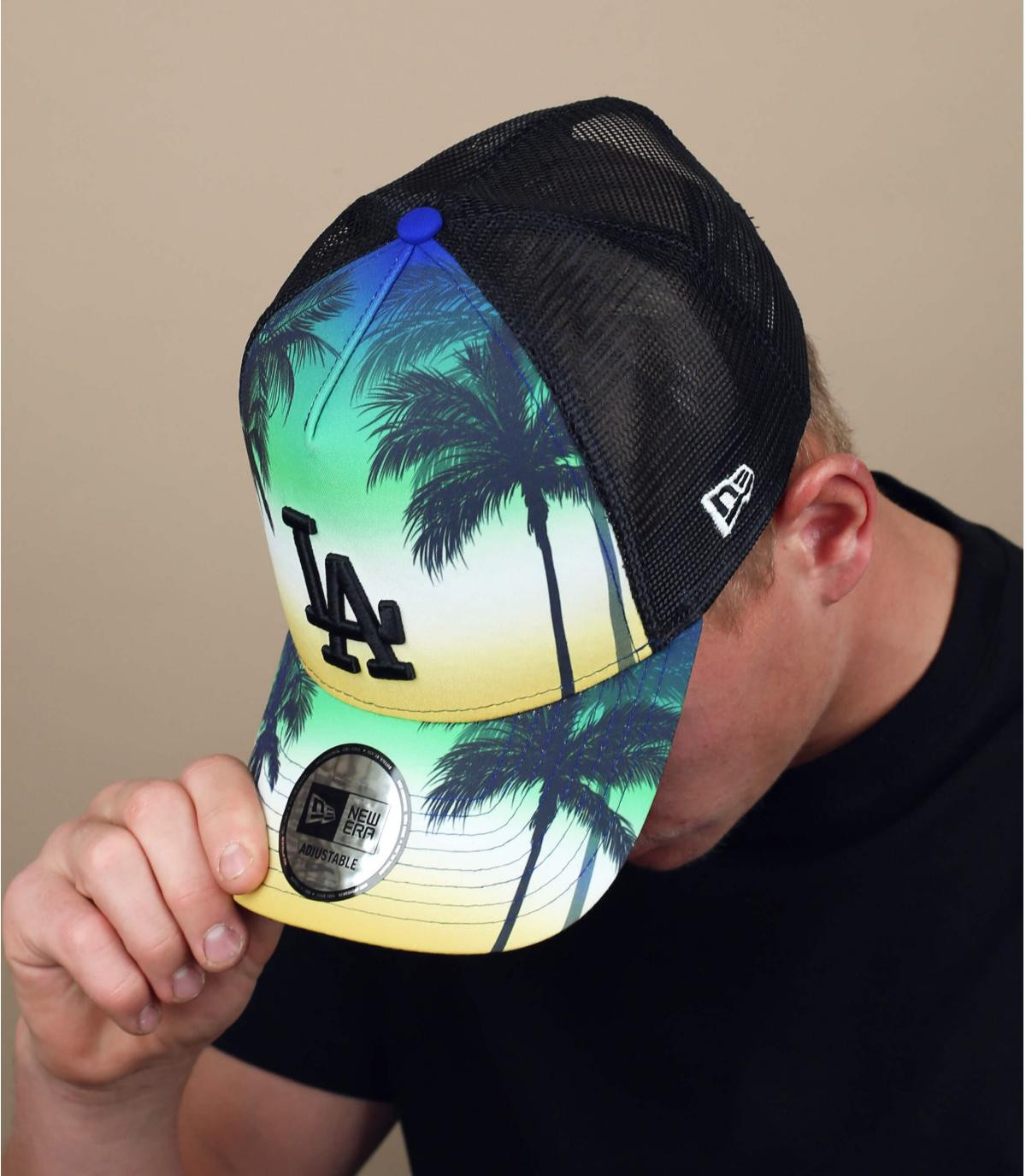 Trucker Summer City LA